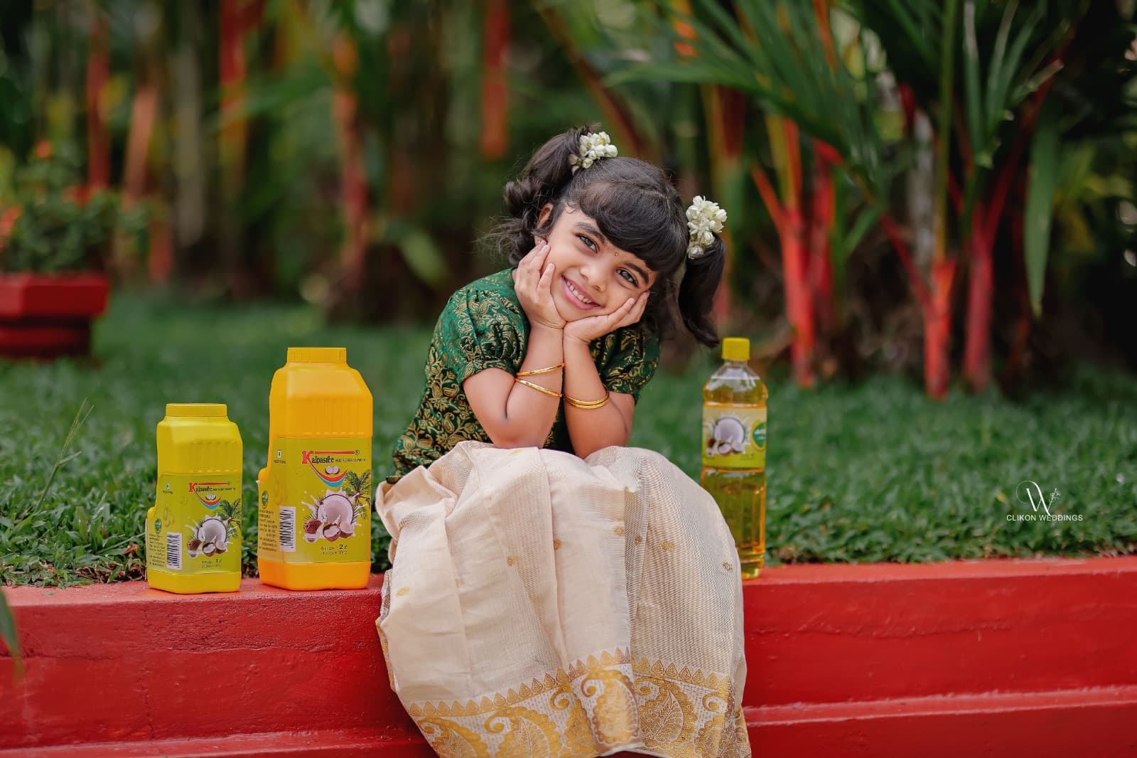 The Kalpasree range in a Kerala garden